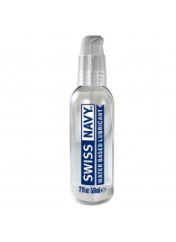 Лубрикант Swiss Navy Water Based Lube на водной основе - 59 мл. - Swiss navy - купить с доставкой в Сочи