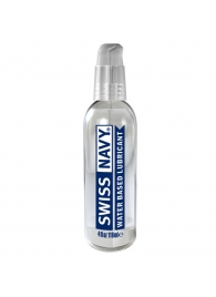 Лубрикант Swiss Navy Water Based Lube на водной основе - 118 мл. - Swiss navy - купить с доставкой в Сочи