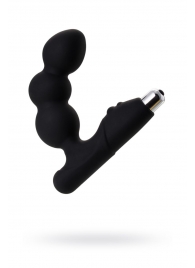 Чёрный вибростимулятор простаты Erotist - Erotist Adult Toys - в Сочи купить с доставкой