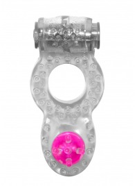 Прозрачное эрекционное кольцо Rings Ringer - Lola Games - в Сочи купить с доставкой