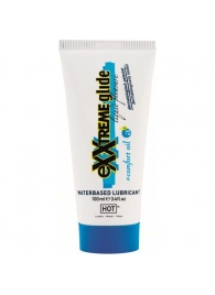 Анальная смазка на водной основе Exxtreme Glide - 100 мл. - HOT - купить с доставкой в Сочи