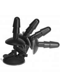 Плаг на присоске Vac-U-Lock Deluxe Suction Cup Plug Accessory - Doc Johnson - купить с доставкой в Сочи