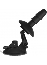 Плаг на присоске Vac-U-Lock Deluxe Suction Cup Plug Accessory - Doc Johnson - купить с доставкой в Сочи