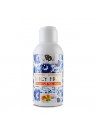 Интимный гель на водной основе JUICY FRUIT с ароматом дыни - 100 мл. - БиоМед - купить с доставкой в Сочи