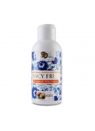 Интимный гель на водной основе JUICY FRUIT с ароматом кокоса - 100 мл. - БиоМед - купить с доставкой в Сочи