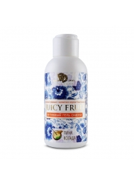 Интимный гель на водной основе JUICY FRUIT с ароматом пина колада - 100 мл. - БиоМед - купить с доставкой в Сочи