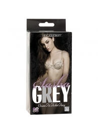 Мастурбатор-вагина Sasha Grey UltraSKYN Cream Pie Pocket Pussy - Doc Johnson - в Сочи купить с доставкой