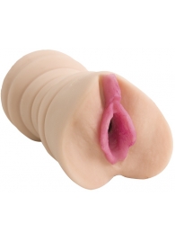 Мастурбатор-вагина Sasha Grey UltraSKYN Cream Pie Pocket Pussy - Doc Johnson - в Сочи купить с доставкой