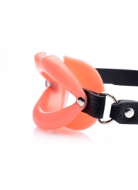 Кляп в форме губ Sissy Mouth Gag - XR Brands - купить с доставкой в Сочи