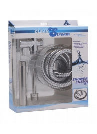 Набор для анального душа Shower Enema System - XR Brands - купить с доставкой в Сочи