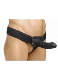 Полый страпон Erection Assist - 15,2 см. - XR Brands - купить с доставкой в Сочи