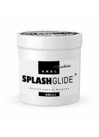 Анальный гель на водной основе SPLASHGLIDE ANAL ANESTHETIC FIST SIZE - 600 мл. - Splashglide - купить с доставкой в Сочи