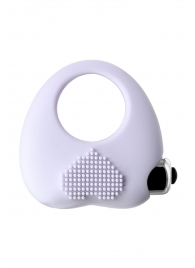 Белое виброкольцо для продления полового акта JOS MOYS - JOS - в Сочи купить с доставкой