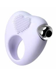 Белое виброкольцо для продления полового акта JOS MOYS - JOS - в Сочи купить с доставкой