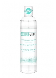 Лубрикант на водной основе с пантенолом NATURAL INTIMATE GEL - 300 мл. - Waterglide - купить с доставкой в Сочи