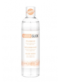 Лубрикант на водной основе с алоэ вера NOURISHING - 300 мл. - Waterglide - купить с доставкой в Сочи