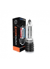 Прозрачная гидропомпа HydroMAX7 - Bathmate - в Сочи купить с доставкой