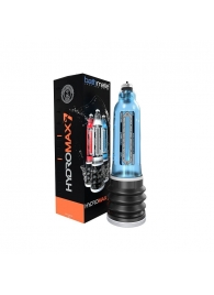 Синяя гидропомпа HydroMAX7 - Bathmate - в Сочи купить с доставкой
