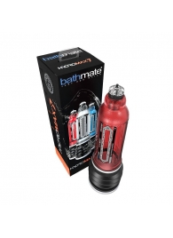 Красная гидропомпа HydroMAX7 - Bathmate - в Сочи купить с доставкой