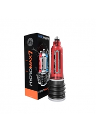 Красная гидропомпа HydroMAX7 - Bathmate - в Сочи купить с доставкой