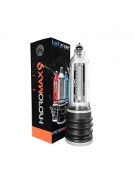 Прозрачная гидропомпа HydroMAX9 - Bathmate - в Сочи купить с доставкой