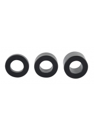 Набор из 3 колец для утяжки мошонки Rebel Ball Stretching Kit - Orion - в Сочи купить с доставкой