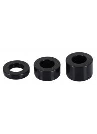 Набор из 3 колец для утяжки мошонки Rebel Ball Stretching Kit - Orion - в Сочи купить с доставкой