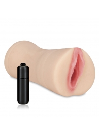 Мастурбатор-вагина с вибропулей VIBRATING PUSSY - Erotic Fantasy - в Сочи купить с доставкой