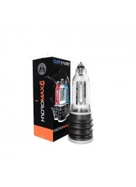 Прозрачная гидропомпа HydroMAX5 - Bathmate - в Сочи купить с доставкой
