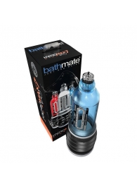 Синяя гидропомпа HydroMAX7 Wide Boy - Bathmate - в Сочи купить с доставкой