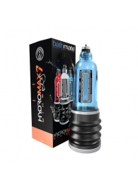 Синяя гидропомпа HydroMAX7 Wide Boy - Bathmate - в Сочи купить с доставкой