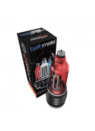 Красная гидропомпа HydroMAX7 Wide Boy - Bathmate - в Сочи купить с доставкой