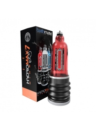 Красная гидропомпа HydroMAX7 Wide Boy - Bathmate - в Сочи купить с доставкой