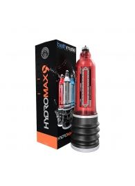 Красная гидропомпа HydroMAX9 - Bathmate - в Сочи купить с доставкой