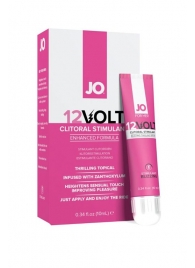 Возбуждающая сыворотка мощного действия JO Volt 12V - 10 мл. - System JO - купить с доставкой в Сочи