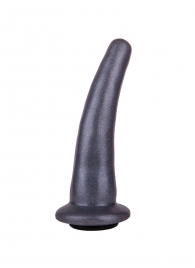 Анальная насадка Smooth - 12,5 см. - LOVETOY (А-Полимер) - купить с доставкой в Сочи