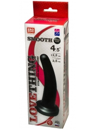 Анальная насадка Smooth - 12,5 см. - LOVETOY (А-Полимер) - купить с доставкой в Сочи