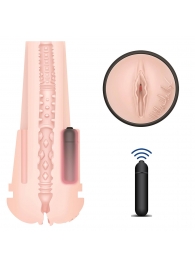 Мастурбатор-вагина PORNSTAR Holly Hendrix с вибрацией - Pornstar Pussy - в Сочи купить с доставкой