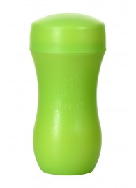 Мастурбатор-вагина A-Toys в зеленой колбе - A-toys - в Сочи купить с доставкой