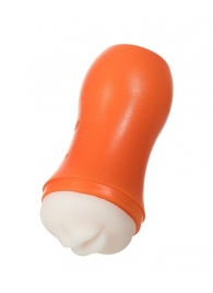 Мастурбатор-ротик A-Toys в оранжевой колбе - A-toys - в Сочи купить с доставкой