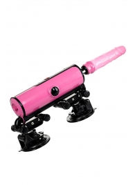 Розовая секс-машина Pink-Punk MotorLovers - ToyFa - купить с доставкой в Сочи