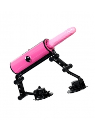 Розовая секс-машина Pink-Punk MotorLovers - ToyFa - купить с доставкой в Сочи