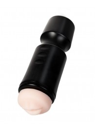 Мастурбатор-ротик A-Toys в черной колбе - A-toys - в Сочи купить с доставкой