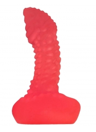 Розовый анальный фаллоимитатор для массажа простаты - 9,5 см. - LOVETOY (А-Полимер) - в Сочи купить с доставкой