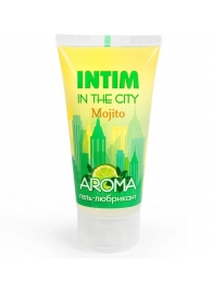 Ароматизированный увлажняющий лубрикант Intim Aroma - 60 гр. - Биоритм - купить с доставкой в Сочи