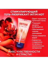 Стимулирующий гель-лубрикант Intim Hot - 60 гр. - Биоритм - купить с доставкой в Сочи