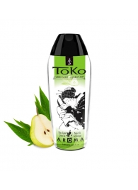 Интимный гель TOKO Pear   Exotic Green Tea с ароматом груши и зеленого чая - 165 мл. - Shunga - купить с доставкой в Сочи
