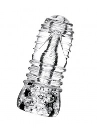 Прозрачный мастурбатор  Lingam Savitri - ToyFa - в Сочи купить с доставкой