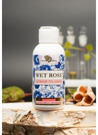 Интимный гель-смазка WET ROSE - 100 мл. - БиоМед - купить с доставкой в Сочи