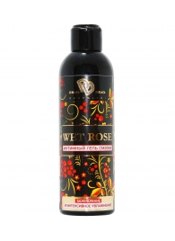 Интимный гель-смазка WET ROSE - 200 мл. - БиоМед - купить с доставкой в Сочи